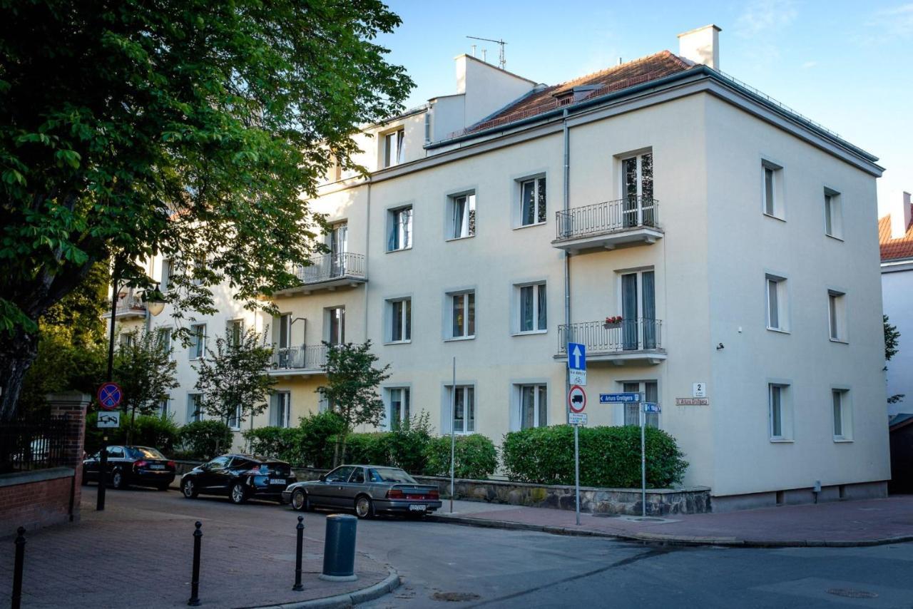 Victus Apartamenty, Kamienica Grottgera Сопот Екстер'єр фото